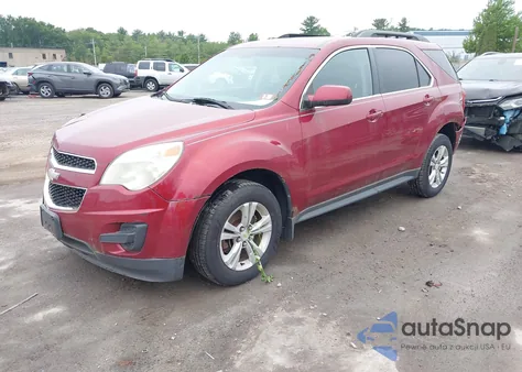 2011 Chevrolet Equinox Lt z USA, uszkodzony, nr VIN 2CNFLEECXB6377488
